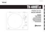 TEAC TN-400BT-SE 取扱説明書
