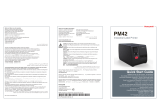 Honeywell PM42 取扱説明書