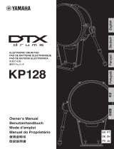 Yamaha DTXM12 取扱説明書