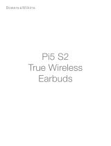 Bowers Wilkins Pi5 S2 取扱説明書