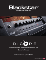 Blackstar ID:CORE Stereo 100 and 150 取扱説明書