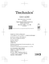 Technics EAH-AZ80 取扱説明書