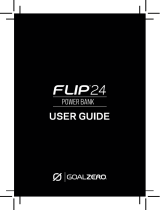 Goal Zero Flip 24 ユーザーガイド