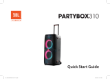 JBL PARTYBOX310 ユーザーガイド