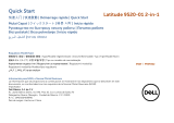 Dell Latitude 9520 ユーザーガイド