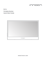 INNOCN N1U Portable Monitor ユーザーガイド