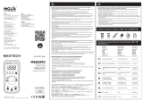 Mastech MS8239C ユーザーガイド