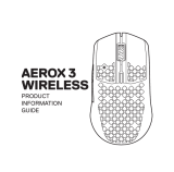 Steelseries Aerox 3 ユーザーガイド