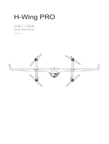 Foxtech H-Wing PRO Vtol Dual Camera Mapping Combo ユーザーガイド