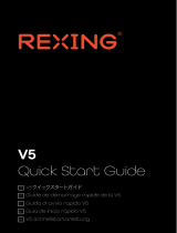 REXING V5 ユーザーガイド