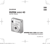 Fujifilm INSTAX Mini 40 ユーザーガイド