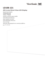 ViewSonic LD108-121 ユーザーガイド