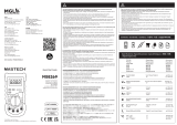 Mastech MS8269 ユーザーガイド