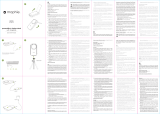 Mophie 6459713 Powerstation Wireless Stand ユーザーガイド