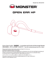Monster MH22109 Open Ear HP Bluetooth Earphone ユーザーガイド