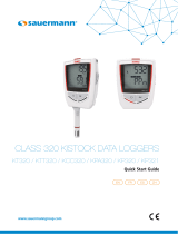 sauermann Relative humidity 2 Dimensions (mm) KT320 ユーザーガイド