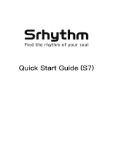 Srhythm S7 ユーザーガイド