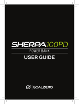 Goalzero Sherpa 100PD ユーザーガイド
