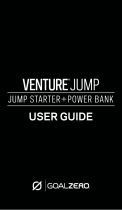 Goalzero Venture Jump ユーザーガイド