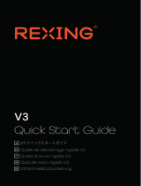 REXING V3 ユーザーガイド