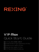 REXING V1P Max ユーザーガイド