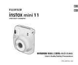 Fujifilm INSTAX MINI 11 ユーザーガイド