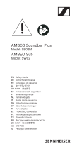Sennheiser SB02M Ambeo Soundbar Plus Dolby Atmos Soundbar ユーザーガイド