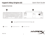 HyperX Alloy Origins 65 ユーザーガイド