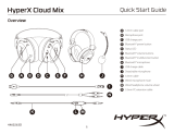 HyperX Cloud MIX ユーザーガイド