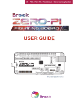 Brook ZERO-PI ユーザーガイド