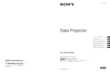 Sony VPL-PHZ61 ユーザーガイド