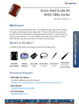 Logicbus WISE-580x ユーザーガイド