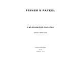 Fisher & Paykel CG905DLPX1 ユーザーガイド