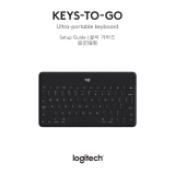 Logitech Keys-To-Go ユーザーガイド