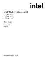 Intel LAPAC71G ユーザーガイド