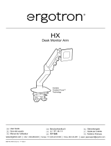 Ergotron HX ユーザーガイド