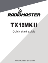 Radiomaster TX12MKII ユーザーガイド