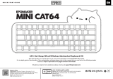 EPOMAKER Mini Cat64 ユーザーガイド