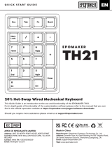 EPOMAKER TH21 ユーザーガイド