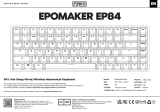 EPOMAKER EP84 ユーザーガイド