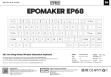 EPOMAKER EP68 ユーザーガイド