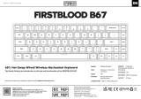 EPOMAKER FIRSTBLOOD B67 ユーザーガイド