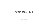 DIZO DW2120 SmartWatch R ユーザーガイド