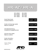 A D HR-250AZ ユーザーガイド