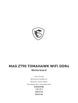 MSI MAG Z790 ユーザーガイド