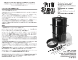 Pit Barrel Cooker PKG1001 ユーザーマニュアル