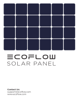 EcoFlow 110W Solar Panel ユーザーガイド