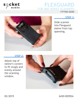 Socket Mobile FlexGuard ユーザーガイド