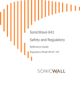 SonicWALL SonicWave 641 ユーザーガイド