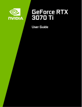 Nvidia 3070 Ti ユーザーガイド